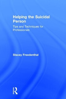 Couverture_Helping The Suicidal Person
