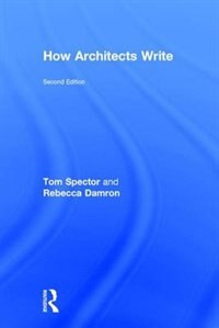 Couverture_How Architects Write