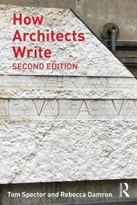 Couverture_How Architects Write