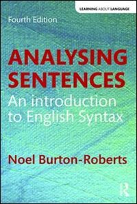 Front cover_Analysing Sentences