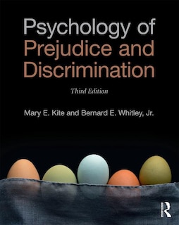 Couverture_Psychology Of Prejudice And Discrimination