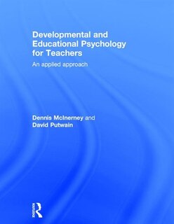 Front cover_Developmental And Educational Psychology For Teachers