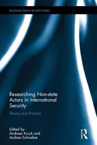 Front cover_Researching Non-state Actors In International Security