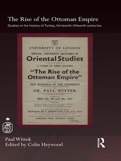 Front cover_Rise of the Ottoman Empire