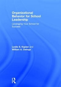 Couverture_Organizational Behavior For School Leadership