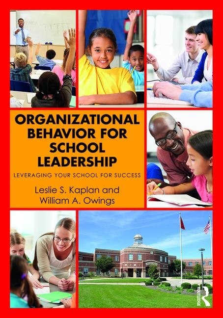Front cover_Organizational Behavior For School Leadership