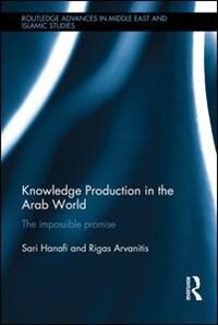 Front cover_Knowledge Production In The Arab World