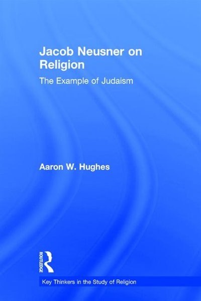 Couverture_Jacob Neusner On Religion