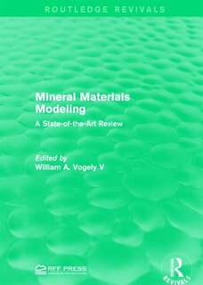Couverture_Mineral Materials Modeling