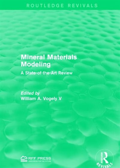 Couverture_Mineral Materials Modeling