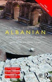 Front cover_Colloquial Albanian