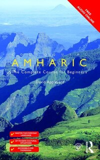 Front cover_Colloquial Amharic