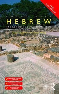 Front cover_Colloquial Hebrew