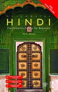 Front cover_Colloquial Hindi