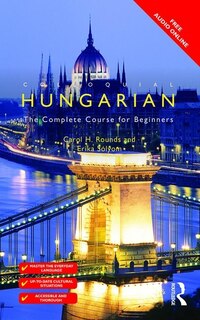 Front cover_Colloquial Hungarian