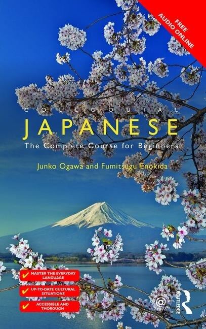 Front cover_Colloquial Japanese