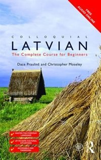 Front cover_Colloquial Latvian