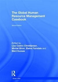 Front cover_The Global Human Resource Management Casebook