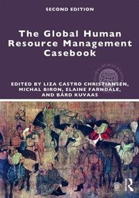 Couverture_The Global Human Resource Management Casebook