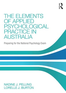 Front cover_The Elements Of Applied Psychological Practice In Australia