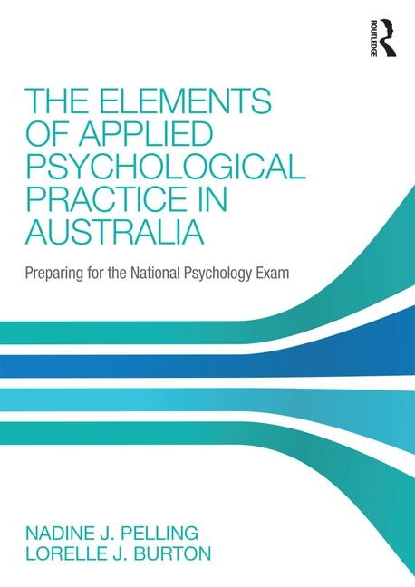 Front cover_The Elements Of Applied Psychological Practice In Australia