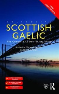 Front cover_Colloquial Scottish Gaelic