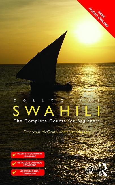 Front cover_Colloquial Swahili