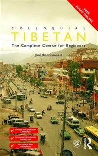 Front cover_Colloquial Tibetan