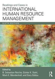 Front cover_Readings and Cases in International Human Resource Management