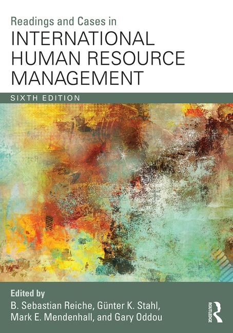 Front cover_Readings and Cases in International Human Resource Management