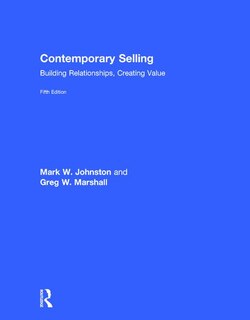 Front cover_Contemporary Selling