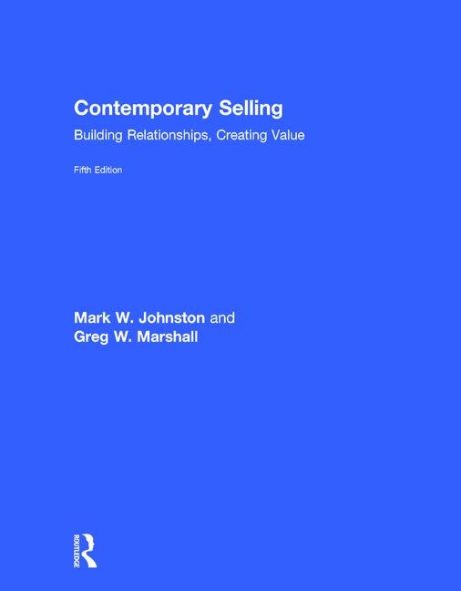 Front cover_Contemporary Selling