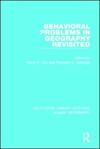Couverture_Behavioral Problems In Geography Revisited