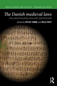Front cover_The Danish Medieval Laws