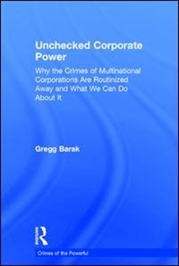 Front cover_Unchecked Corporate Power