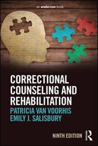 Front cover_Correctional Counseling And Rehabilitation