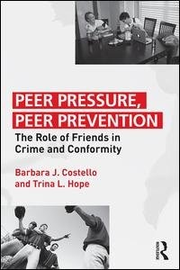 Front cover_Peer Pressure, Peer Prevention