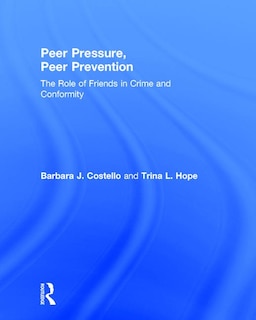 Couverture_Peer Pressure, Peer Prevention