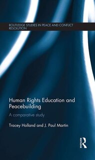 Front cover_Human Rights Education And Peacebuilding