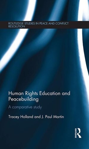 Front cover_Human Rights Education And Peacebuilding