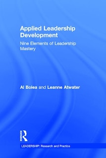 Couverture_Applied Leadership Development
