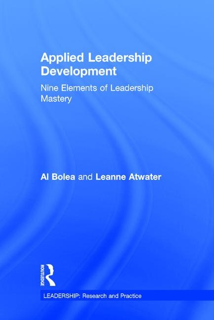 Couverture_Applied Leadership Development