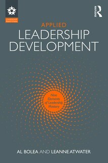 Front cover_Applied Leadership Development