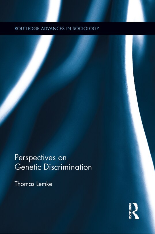 Front cover_Perspectives On Genetic Discrimination