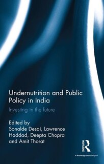 Couverture_Undernutrition And Public Policy In India