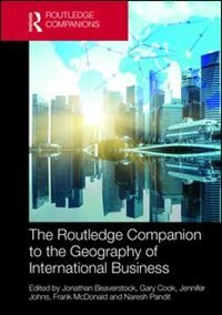 Front cover_The Routledge Companion to the Geography of International Business