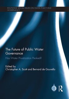 Front cover_The Future Of Public Water Governance