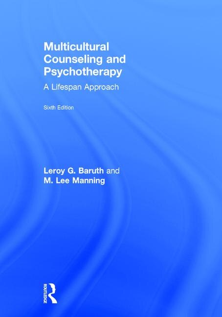 Front cover_Multicultural Counseling And Psychotherapy