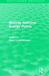 Couverture_Making National Energy Policy