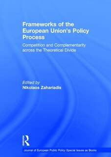 Couverture_Frameworks Of The European Union's Policy Process